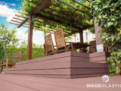 WoodPlastic® terasy forest palisander