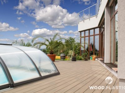 WoodPlastic® terasy forest plus teak