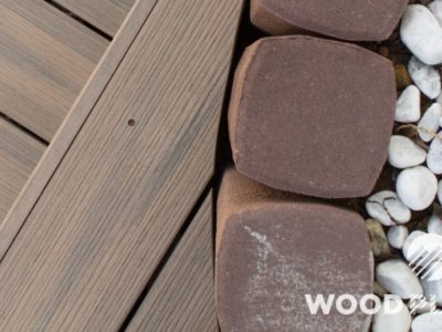 WoodPlastic® terasy forest plus teak