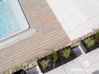 WoodPlastic® terasy forest plus teak