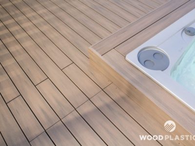 WoodPlastic® terasy forest plus teak