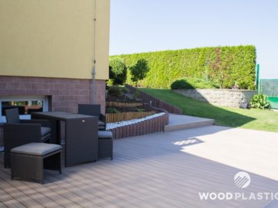 WoodPlastic® terasy forest plus teak