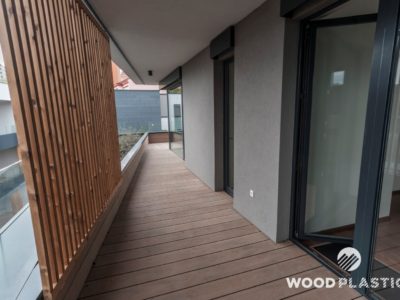 WoodPlastic® terasy forest plus teak-Bytový dům Michelská