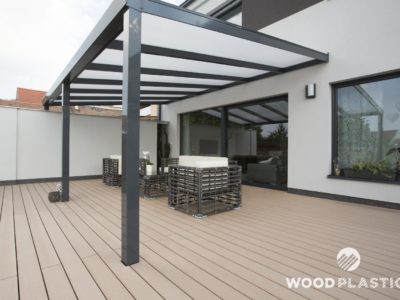 WoodPlastic® terasy forest teak