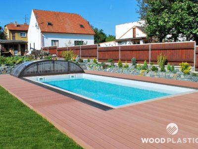 WoodPlastic® terasy star palisander