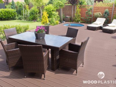 WoodPlastic® terasy star palisander