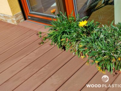 WoodPlastic® terasy star palisander