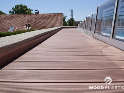 WoodPlastic® terasy star palisander