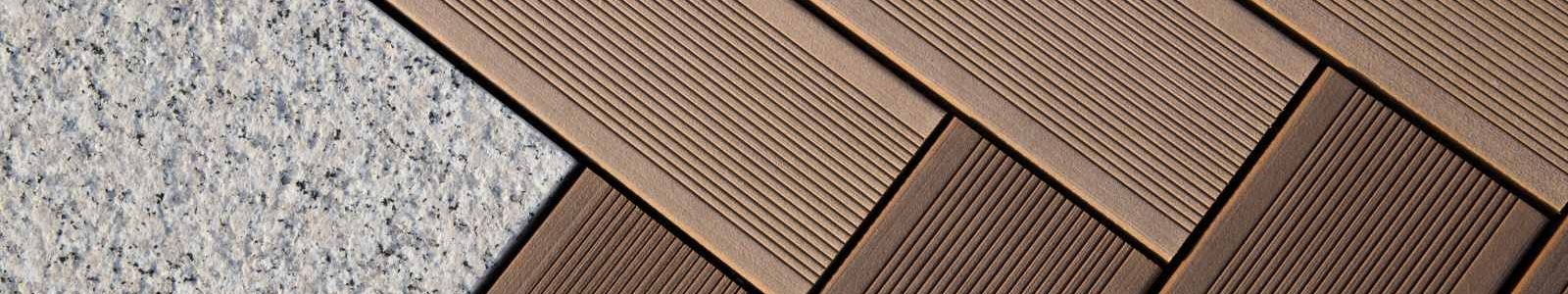 WoodPlastic® terasy star teak a palisander