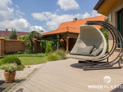 WoodPlastic® terasy style plus teak